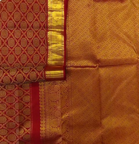 HF ZARI GRAND DESIGNING WEDDING SILK SAREES SSLW