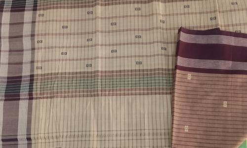 ARUPPUKOTTAI 60S COTTON SAREES WITH BLOUSE