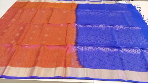 SOFT SILK SAREE WITH BLOUSE