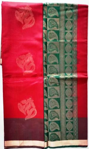 COIMBATORE KORA COTTON SAREE 6.20 MTS