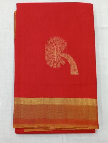 COIMBATORE KORA COTTON SAREE 6.20 MTS