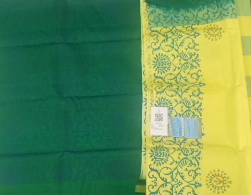 SALEM SILK SAREE WITH BLOUSE