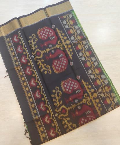 COTTON X KORA SILK TIE & DYE SAREES CHINNLAPATTI