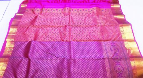 ARUPPUKOTTAI 60S COTTON SAREES WITH BLOUSE