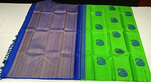 Arni Silk Saree with Thread Work