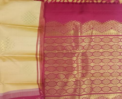 SALEM SILK SAREE WITH BLOUSE