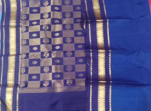 SALEM SILK SAREE WITH BLOUSE