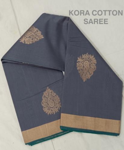 COIMBATORE KORA COTTON SAREE 6.20 MTS