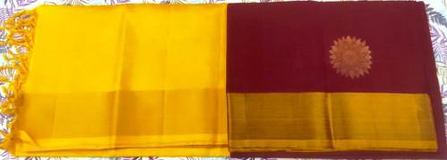 SOFT SILK SAREE WITH BLOUSE