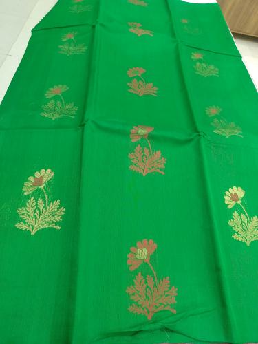 COIMBATORE KORA COTTON SAREE 6.20 MTS