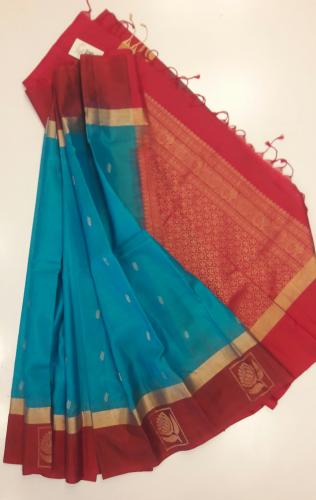 SALEM SILK SAREE WITH BLOUSE