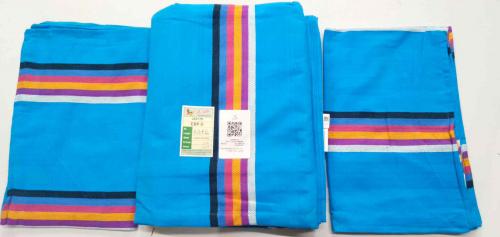 EXPORT BEDSHEET+2 PILLOW COVER 220X270 CM