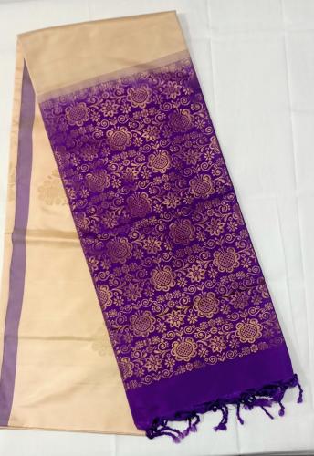 SOFT SILK SAREE WITH BLOUSE