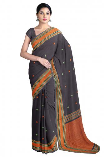 DINDIGUL COTTON SAREES WITH BLOUSE