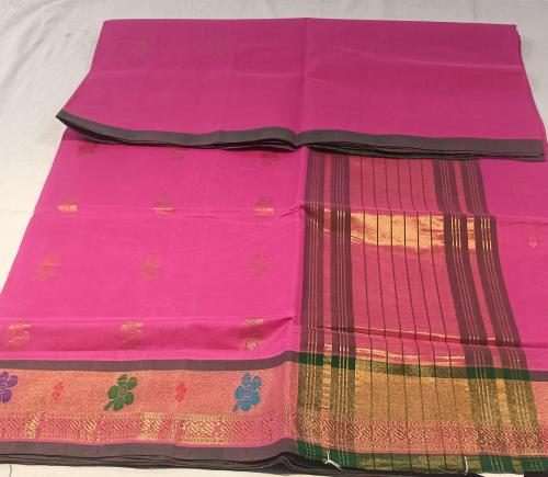 SAREES JAYANKONDAM COTTON WITH BLOUSE