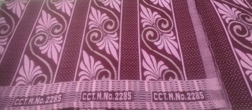 BEDSHEET 60X90 ACRYLIC JACQUARD