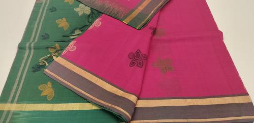 SAREES NEGAMAM WITH BLOUSE