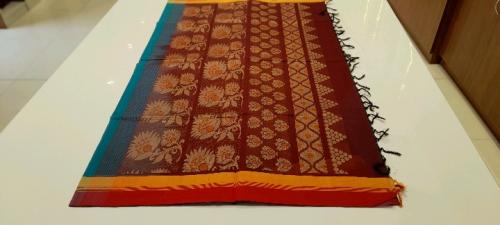 SAREES NEGAMAM WITH BLOUSE
