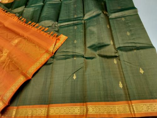 SALEM SILK SAREE WITH BLOUSE