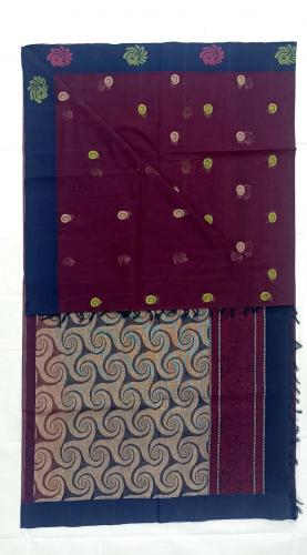 SAREES NEGAMAM WITH BLOUSE