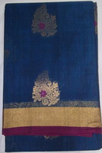 COIMBATORE KORA COTTON SAREE 6.20 MTS