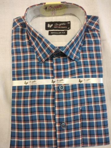 PL COTTON READYMADE TWILL DESIGN SHIRTS 38" FS