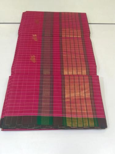 SAREES CUDDALORE COTTON 550 MTS