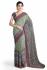 POWERLOOM LINEN SALEM SAREE WITH BLOUSE