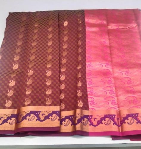 PL EMBOSS SAREE