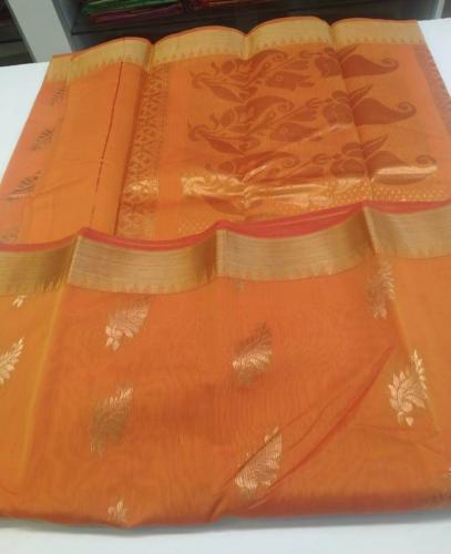 POWERLOOM BIG BUTTA SAREE