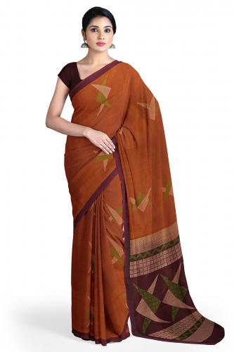 SAREES NEGAMAM WITH BLOUSE