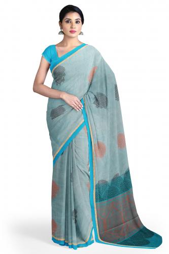 SAREES NEGAMAM WITH BLOUSE