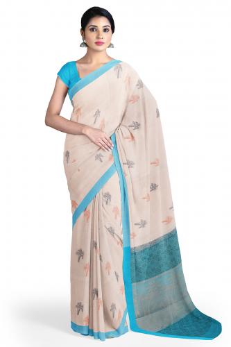 SAREES NEGAMAM WITH BLOUSE