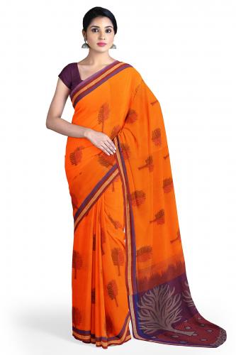 SAREES NEGAMAM WITH BLOUSE