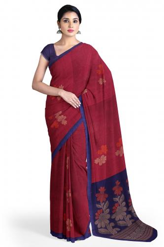 SAREES NEGAMAM WITH BLOUSE