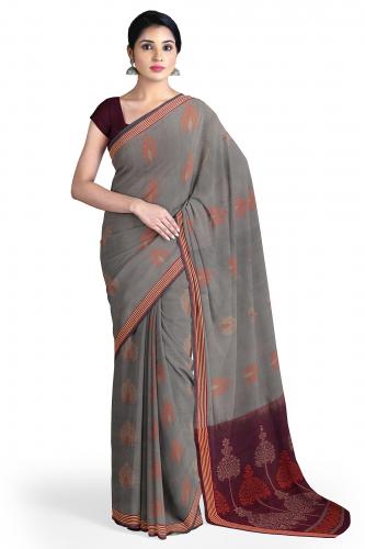 SAREES NEGAMAM WITH BLOUSE