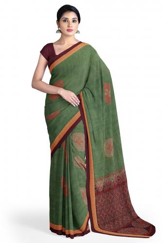 SAREES NEGAMAM WITH BLOUSE