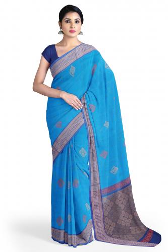 SAREES NEGAMAM WITH BLOUSE