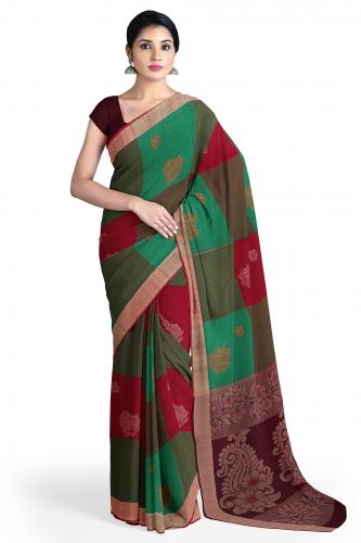 SAREES NEGAMAM WITH BLOUSE