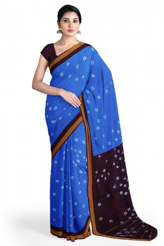 MADURAI SUNGUDI COTTON SAREES - 5.50 MTS.