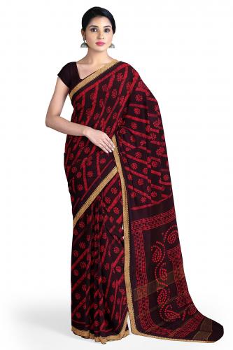 MADURAI SUNGUDI COTTON SAREES - 5.50 MTS.