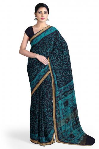 MADURAI SUNGUDI COTTON SAREES - 5.50 MTS.