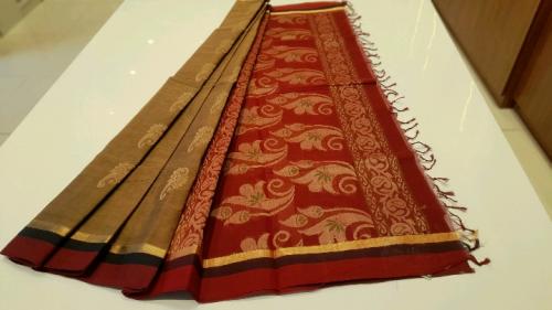 SAREES NEGAMAM WITH BLOUSE