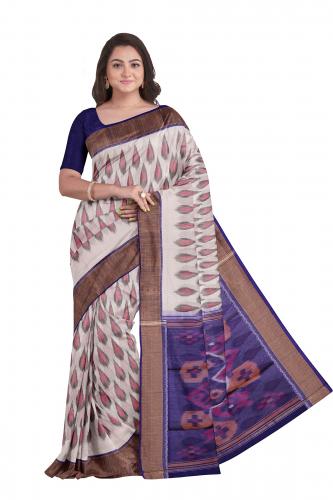 COTTON X KORA SILK TIE & DYE SAREES CHINNLAPATTI