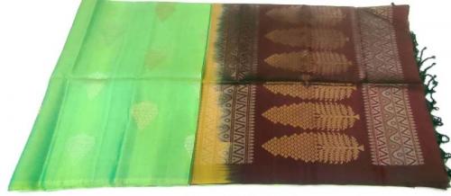 SOFT SILK SAREE WITH BLOUSE