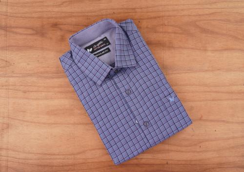 PL COTTON READYMADE TWILL DESIGN SHIRTS 38" FS