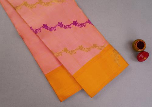 SAREES KPM SILK WITH BLOUSE A