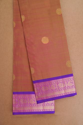 SAREES KPM SILK WITH BLOUSE A