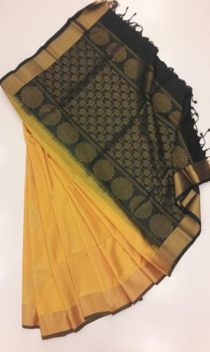 SOFT SILK SAREE WITH BLOUSE