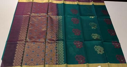 COIMBATORE KORA COTTON SAREE 620 MTS